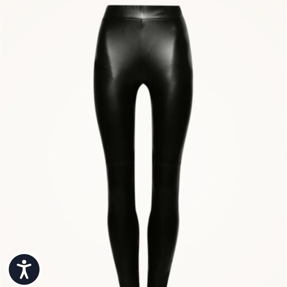 Wolford Black Estella Leggings - Picture 6 of 7